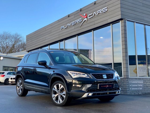 2017 60 SEAT ATECA 1.0 TSI ECOMOTIVE SE TECHNOLOGY 5d 114 BHP