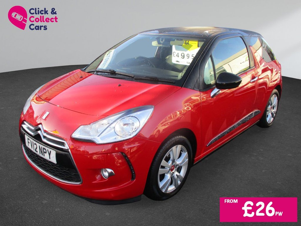 View our CITROEN DS3