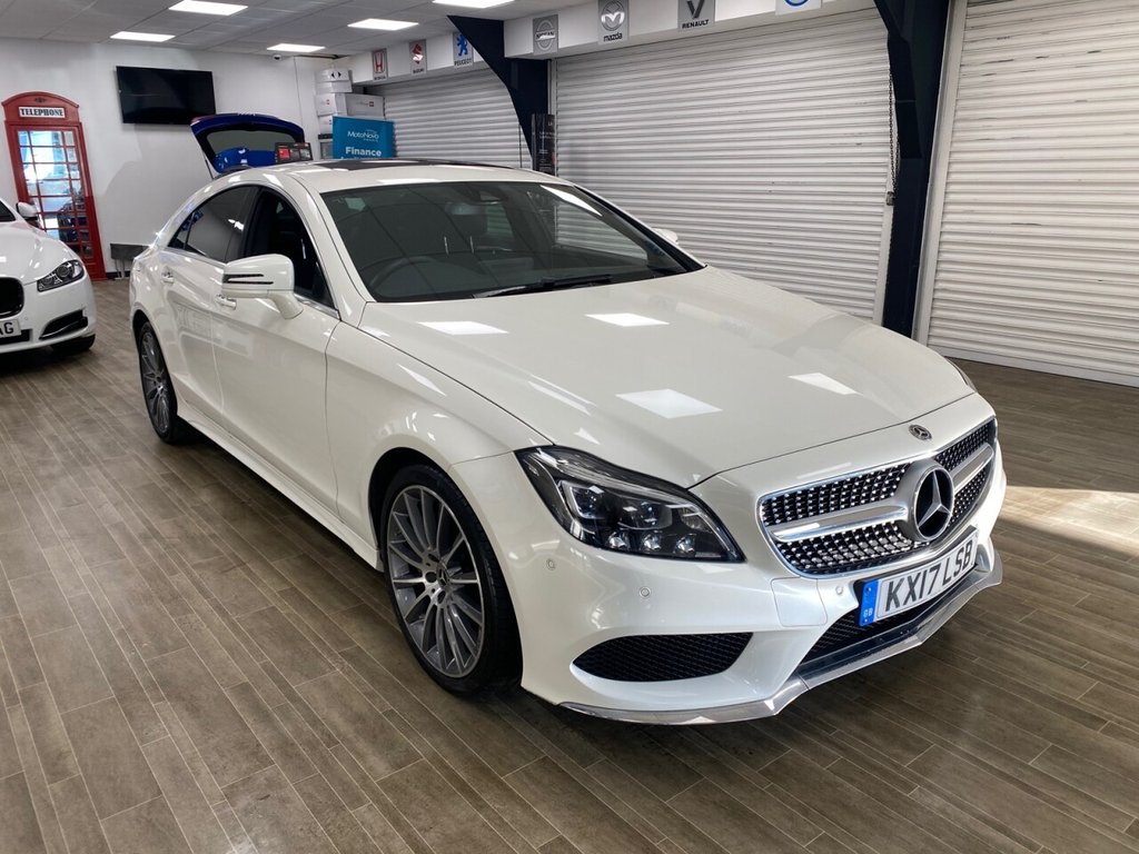 View our MERCEDES-BENZ CLS CLASS