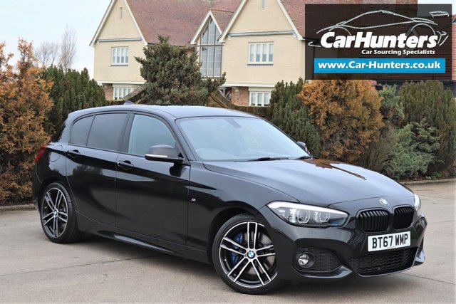 2017 67 BMW 1 SERIES 1.5 118I M SPORT SHADOW EDITION 5d 134 BHP