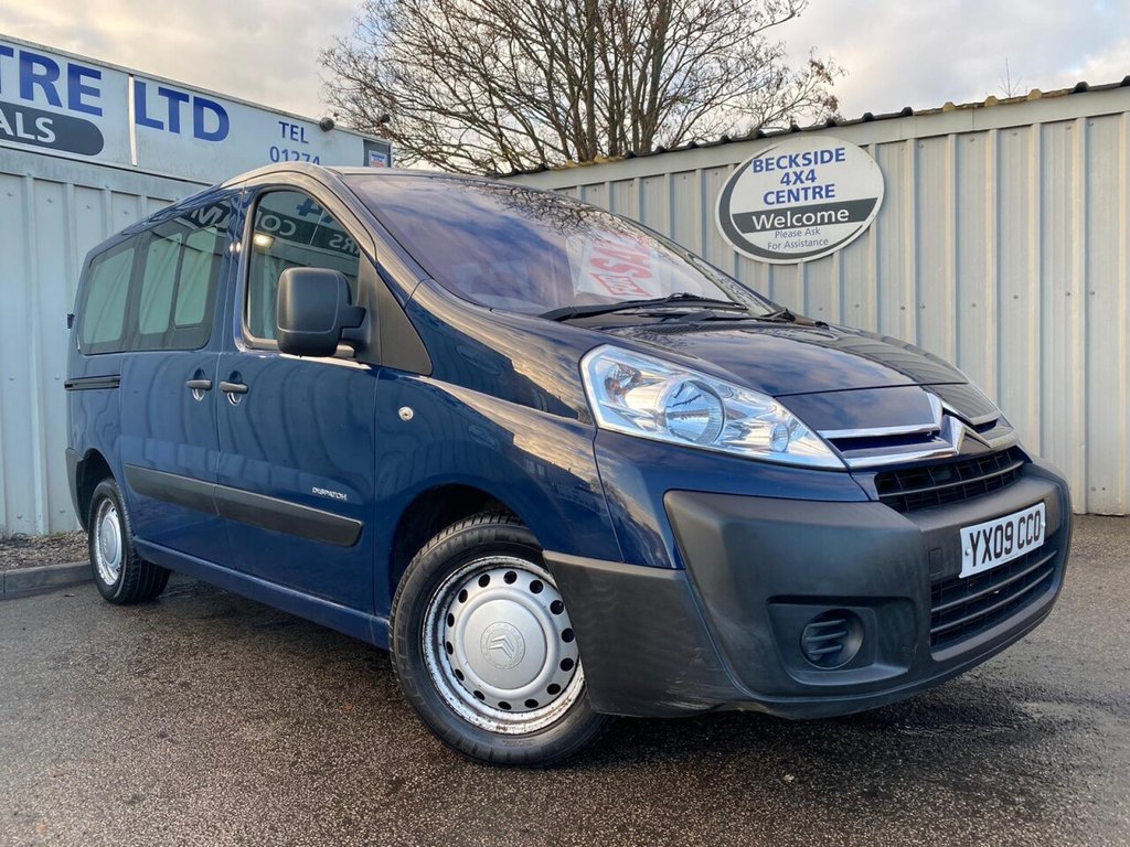 View our CITROEN DISPATCH