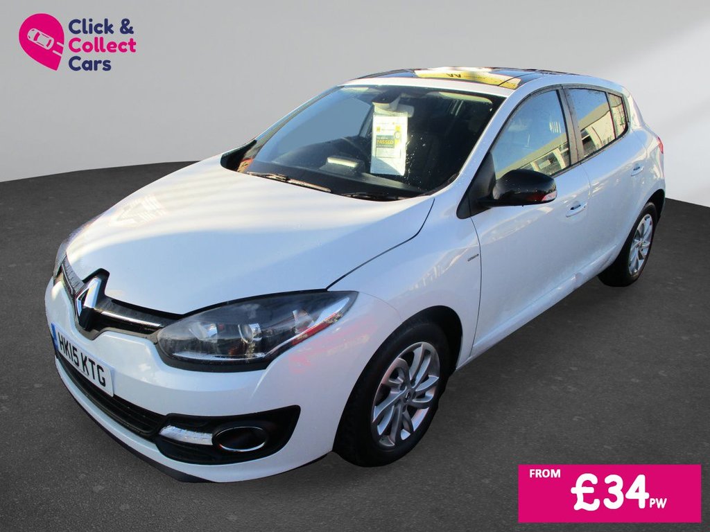 View our RENAULT MEGANE
