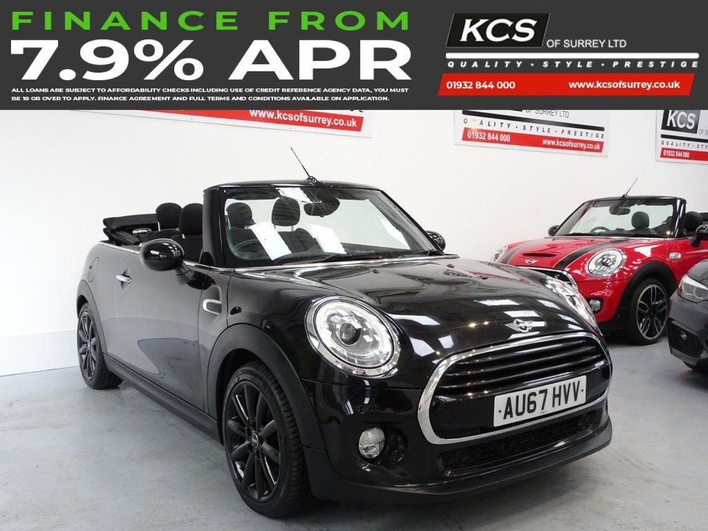 View our MINI CONVERTIBLE