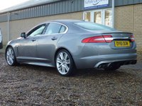USED 2011 11 JAGUAR XF 5.0 V8 R 4d 510 BHP www.suffolkcarcentre.co.uk - Located at Reydon