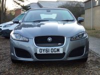 USED 2011 11 JAGUAR XF 5.0 V8 R 4d 510 BHP www.suffolkcarcentre.co.uk - Located at Reydon