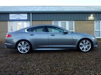 USED 2011 11 JAGUAR XF 5.0 V8 R 4d 510 BHP www.suffolkcarcentre.co.uk - Located at Reydon