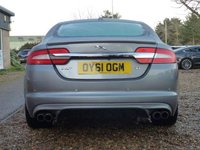 USED 2011 11 JAGUAR XF 5.0 V8 R 4d 510 BHP www.suffolkcarcentre.co.uk - Located at Reydon