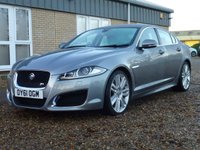 USED 2011 11 JAGUAR XF 5.0 V8 R 4d 510 BHP www.suffolkcarcentre.co.uk - Located at Reydon