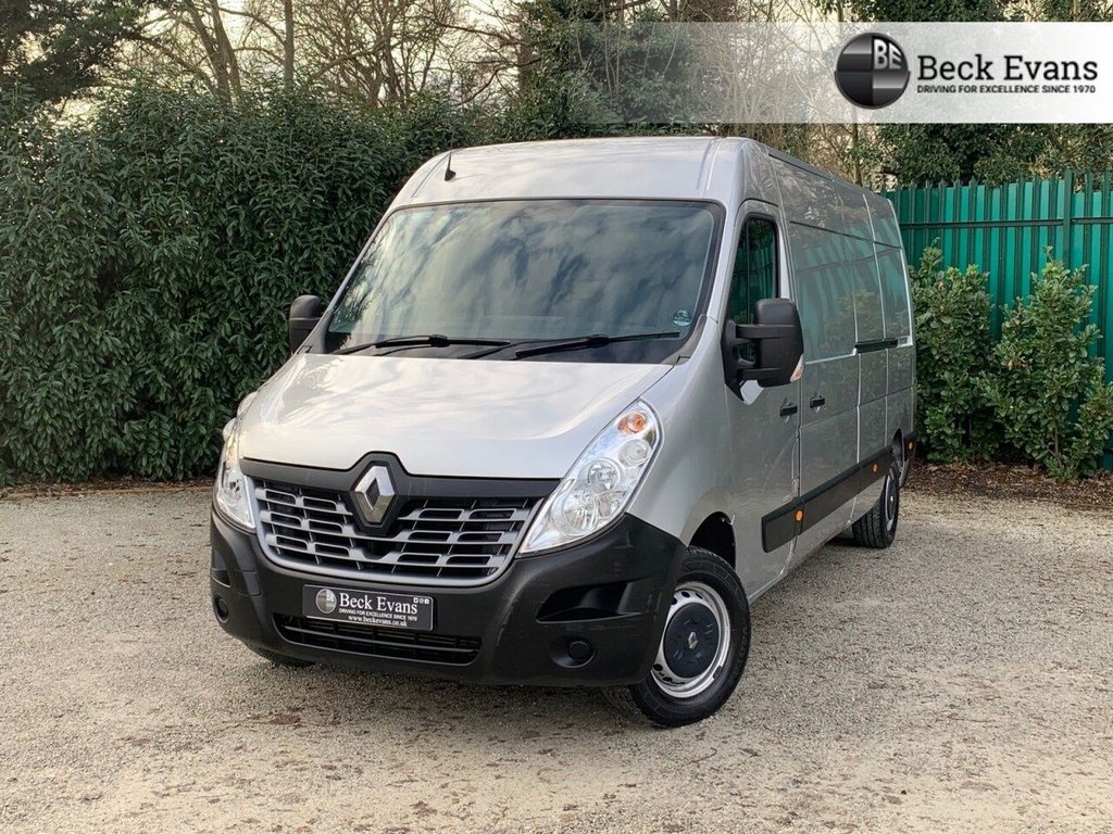View our RENAULT MASTER