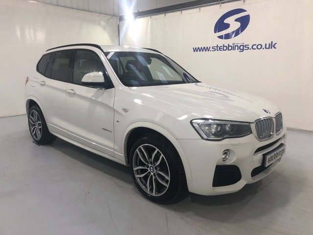 2015 65 BMW X3 3.0 XDRIVE30D M SPORT 5d 255 BHP
