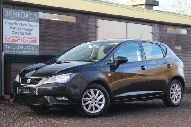 2012 12 Seat Ibiza 1.4 SE 5d 85 BHP