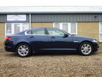 USED 2013 13 JAGUAR XF 2.2 D LUXURY 4d 163 BHP www.suffolkcarcentre.co.uk - Located at Ilketshall