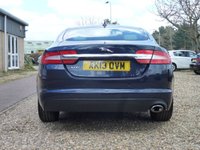 USED 2013 13 JAGUAR XF 2.2 D LUXURY 4d 163 BHP www.suffolkcarcentre.co.uk - Located at Ilketshall