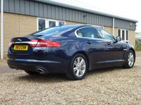 USED 2013 13 JAGUAR XF 2.2 D LUXURY 4d 163 BHP www.suffolkcarcentre.co.uk - Located at Ilketshall