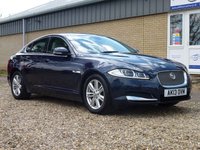 USED 2013 13 JAGUAR XF 2.2 D LUXURY 4d 163 BHP www.suffolkcarcentre.co.uk - Located at Ilketshall