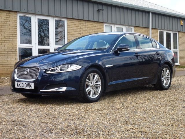 2013 13 Jaguar Xf 2.2 D LUXURY 4d 163 BHP