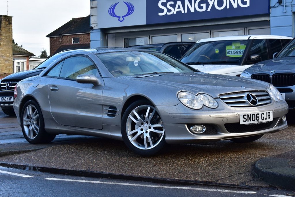 View our MERCEDES-BENZ SL