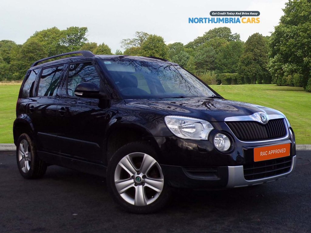 View our SKODA YETI