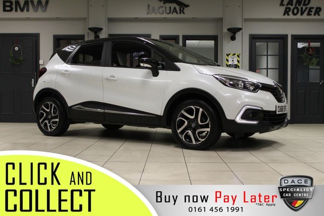 View our RENAULT CAPTUR