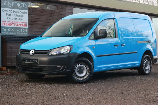 2013 13 Volkswagen Caddy 1.6 C20 TDI STARTLINE 101 BHP