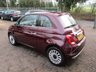 USED 2017 17 FIAT 500 1.2 LOUNGE 3d 69 BHP NEW SHAPE *7