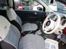 USED 2017 17 FIAT 500 1.2 LOUNGE 3d 69 BHP NEW SHAPE *7