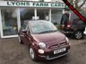 USED 2017 17 FIAT 500 1.2 LOUNGE 3d 69 BHP NEW SHAPE *7