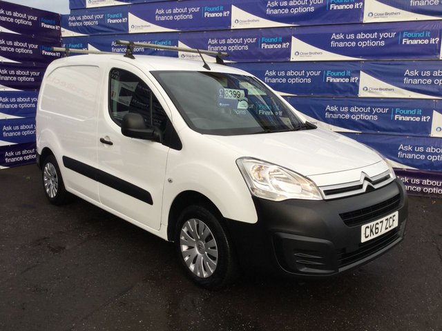 View our CITROEN BERLINGO