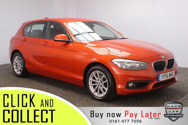 View our BMW 1 SERIES