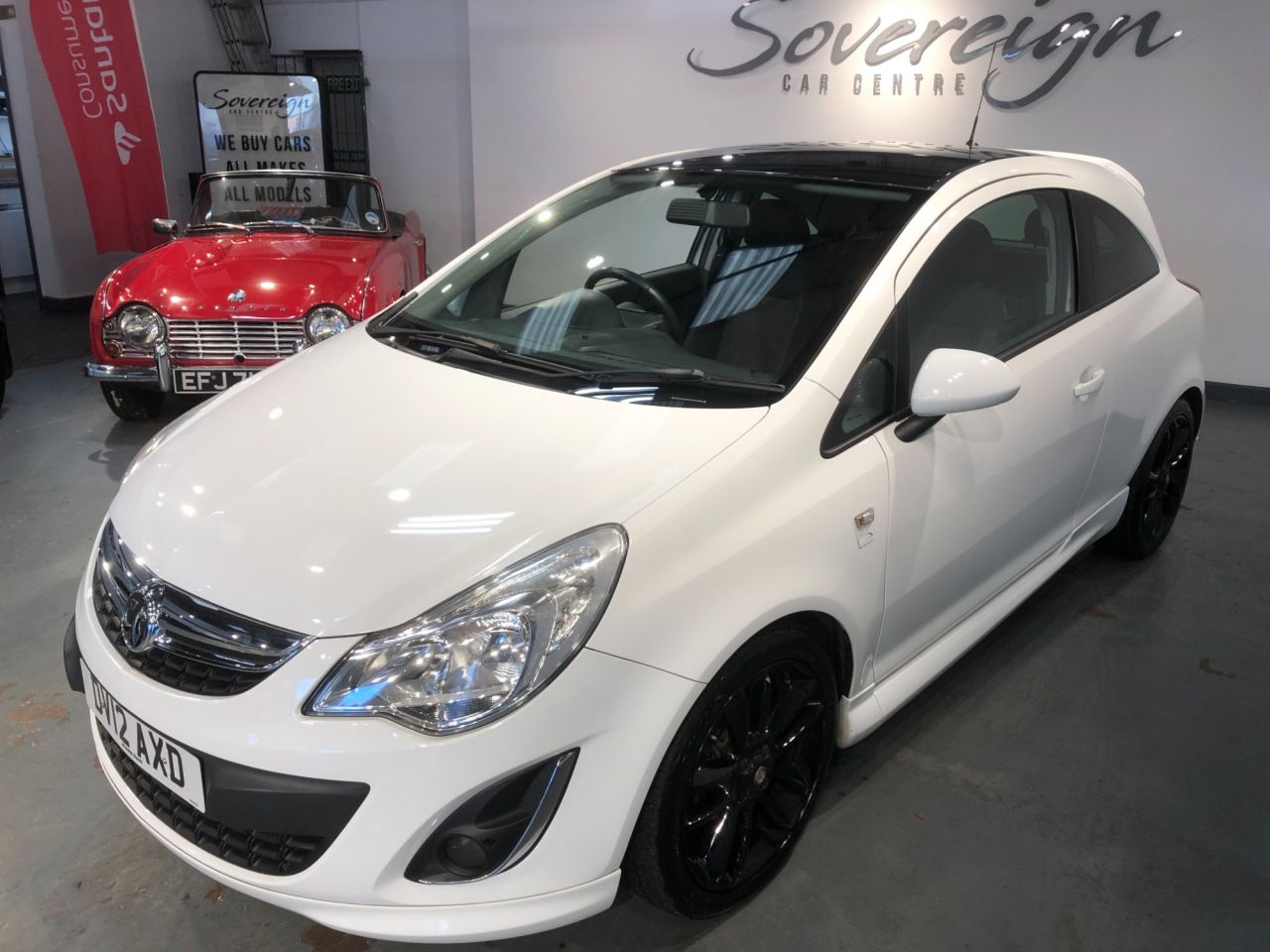 12 Vauxhall Corsa Limited Edition 4 995