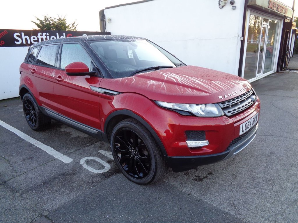 View our LAND ROVER RANGE ROVER EVOQUE