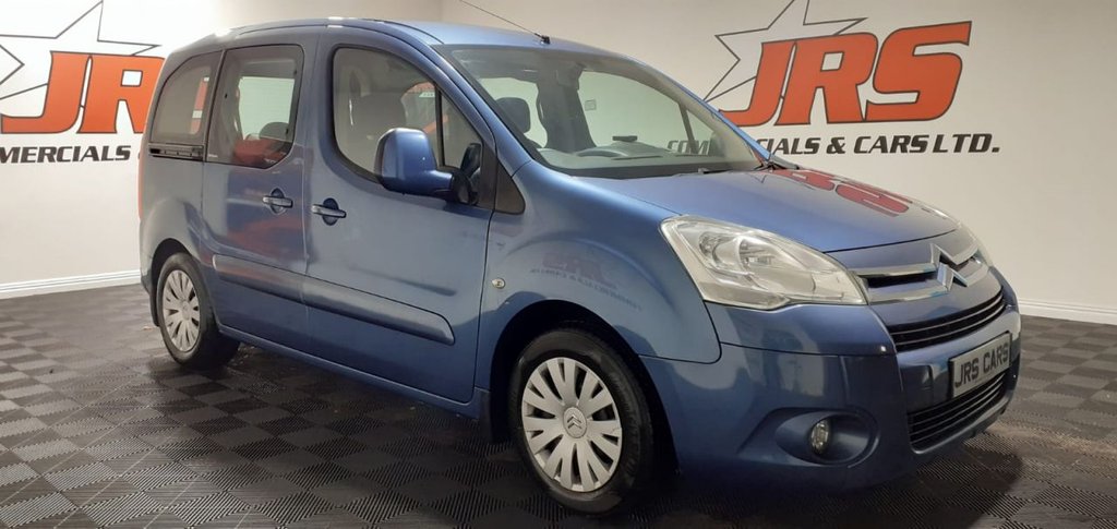 View our CITROEN BERLINGO