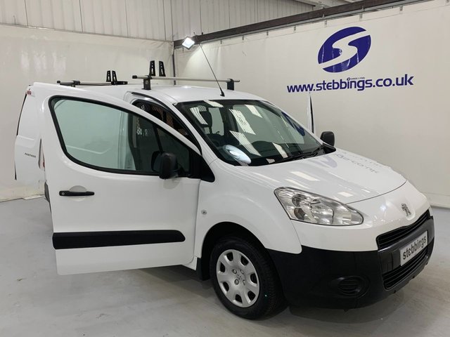 2014 14 PEUGEOT PARTNER 1.6 HDI PROFESSIONAL L1 850 89 BHP