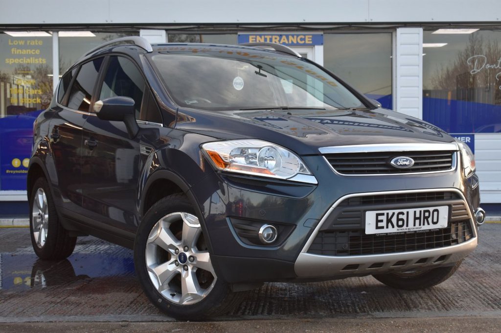 View our FORD KUGA