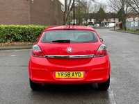 USED 2008 58 VAUXHALL ASTRA 1.4 SXI 3d 90 BHP LOVELY DRIVE++VERY WELL MAINTAINED