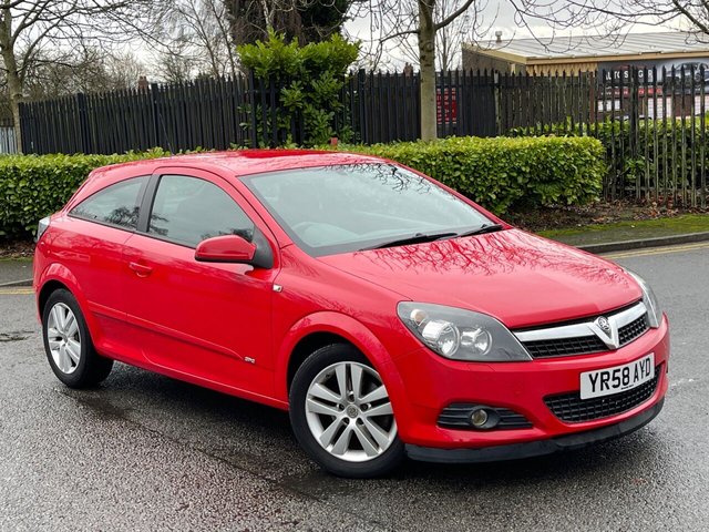 2008 58 Vauxhall Astra 1.4 SXI 3d 90 BHP