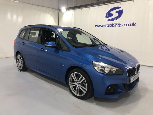 2016 BMW 2 SERIES 1.5 218I M SPORT GRAN TOURER 5d 134 BHP