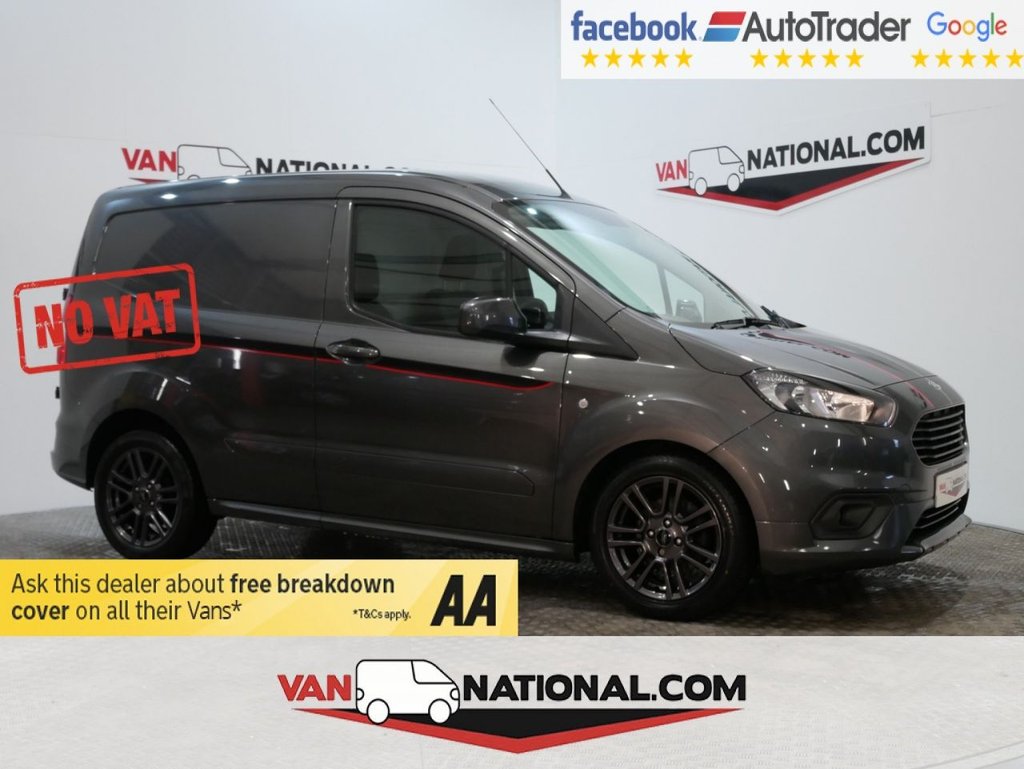 View our FORD TRANSIT COURIER