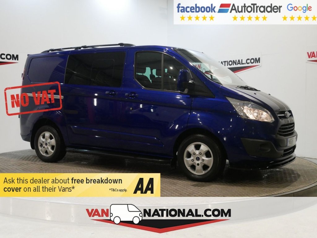 View our FORD TRANSIT CUSTOM