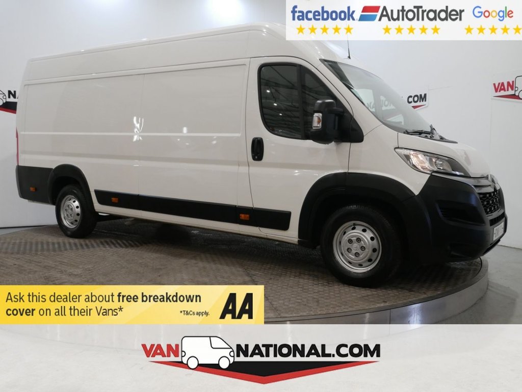 View our CITROEN RELAY