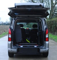 USED 2014 64 PEUGEOT PARTNER 1.6 E-HDI TEPEE S 5d 92 BHP www.suffolkcarcentre.co.uk - Located at Reydon