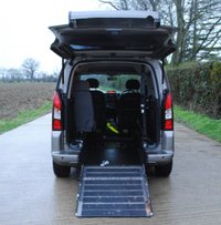 USED 2014 64 PEUGEOT PARTNER 1.6 E-HDI TEPEE S 5d 92 BHP www.suffolkcarcentre.co.uk - Located at Reydon