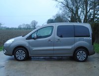 USED 2014 64 PEUGEOT PARTNER 1.6 E-HDI TEPEE S 5d 92 BHP www.suffolkcarcentre.co.uk - Located at Reydon