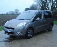 USED 2014 64 PEUGEOT PARTNER 1.6 E-HDI TEPEE S 5d 92 BHP www.suffolkcarcentre.co.uk - Located at Reydon