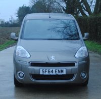 USED 2014 64 PEUGEOT PARTNER 1.6 E-HDI TEPEE S 5d 92 BHP www.suffolkcarcentre.co.uk - Located at Reydon