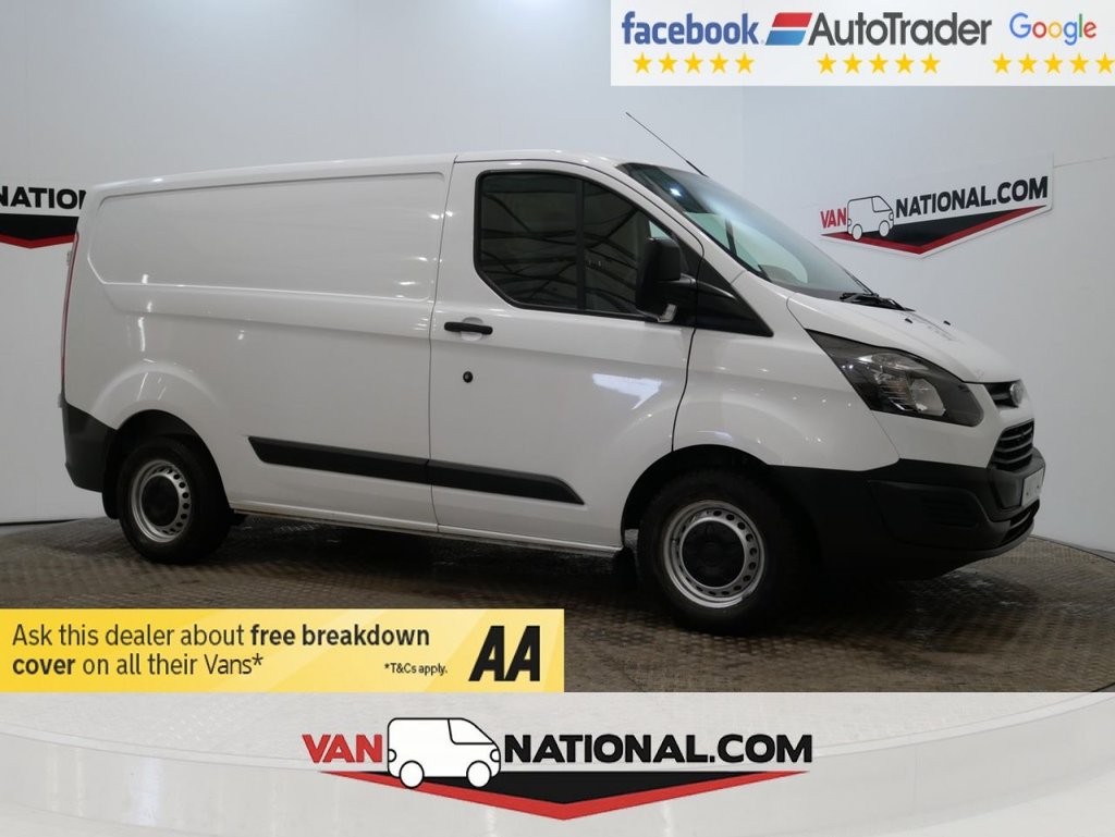 View our FORD TRANSIT CUSTOM
