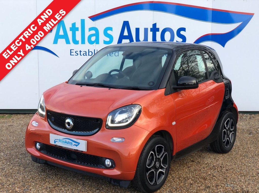 View our SMART EQ FORTWO COUPE