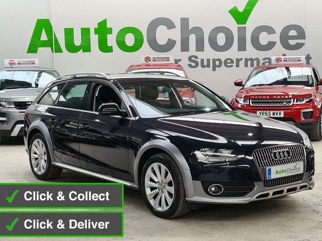 View our AUDI A4 ALLROAD