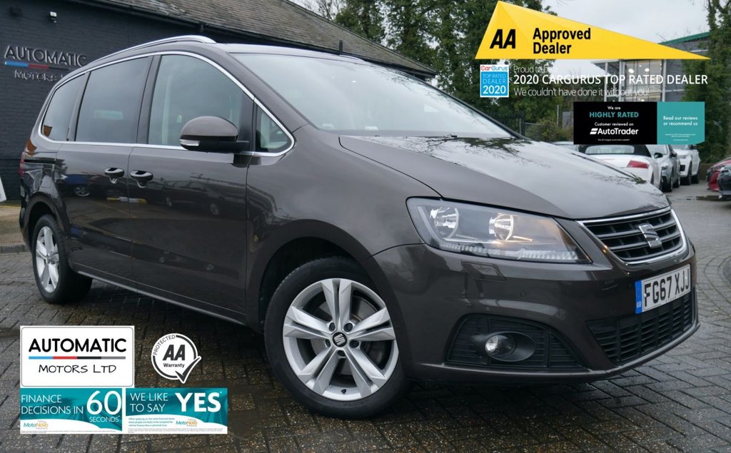 View our SEAT ALHAMBRA