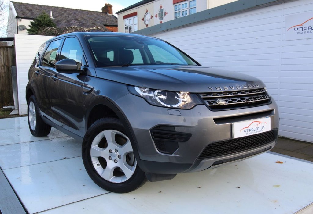 View our LAND ROVER DISCOVERY SPORT
